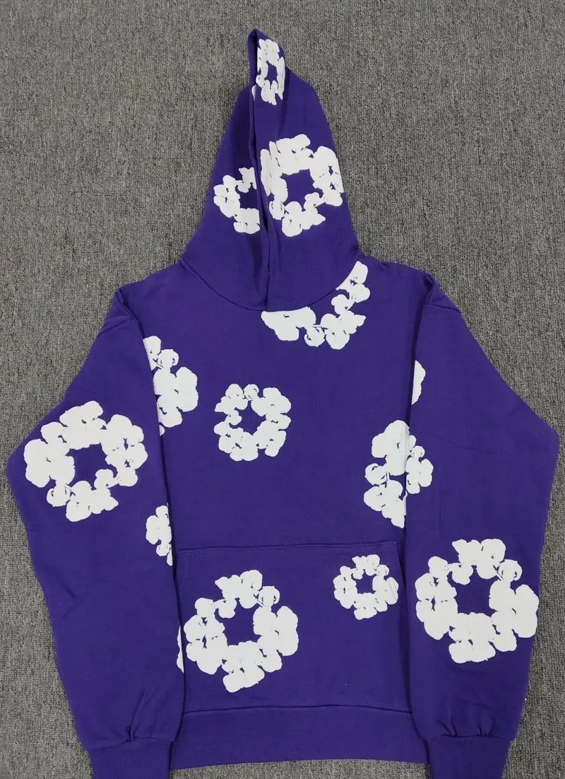 Denim Tears Offset Hoodie — purple colorway — Joyagoo Spreadsheet photo