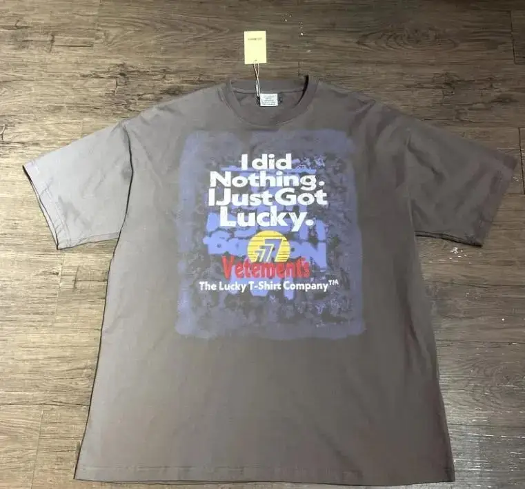 Vetements Tees — 9 colorway — Joyagoo Spreadsheet photo