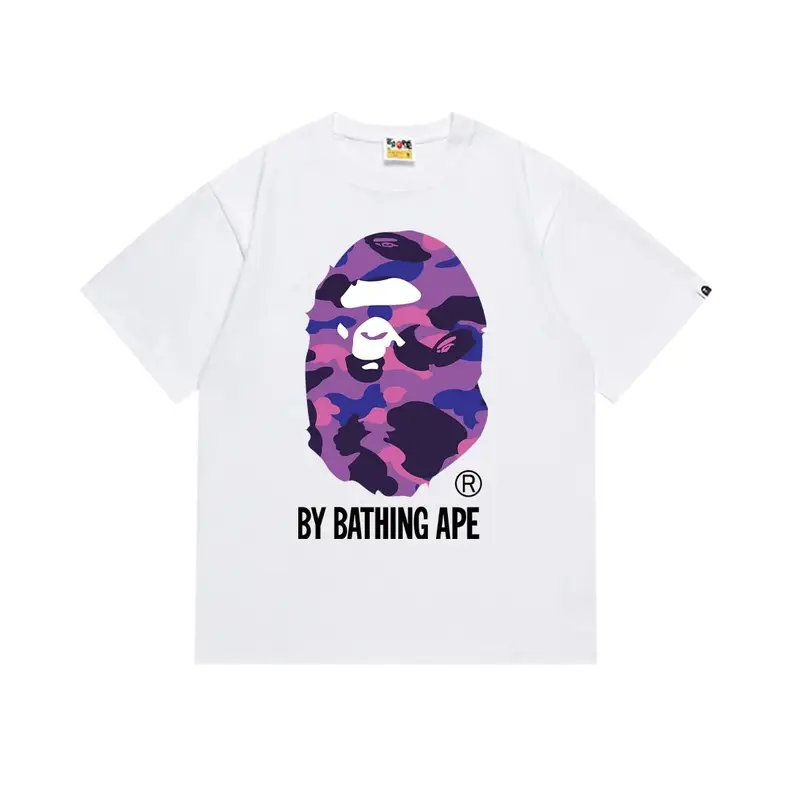 Bape Tees — 155 purple white colorway — Joyagoo Spreadsheet photo