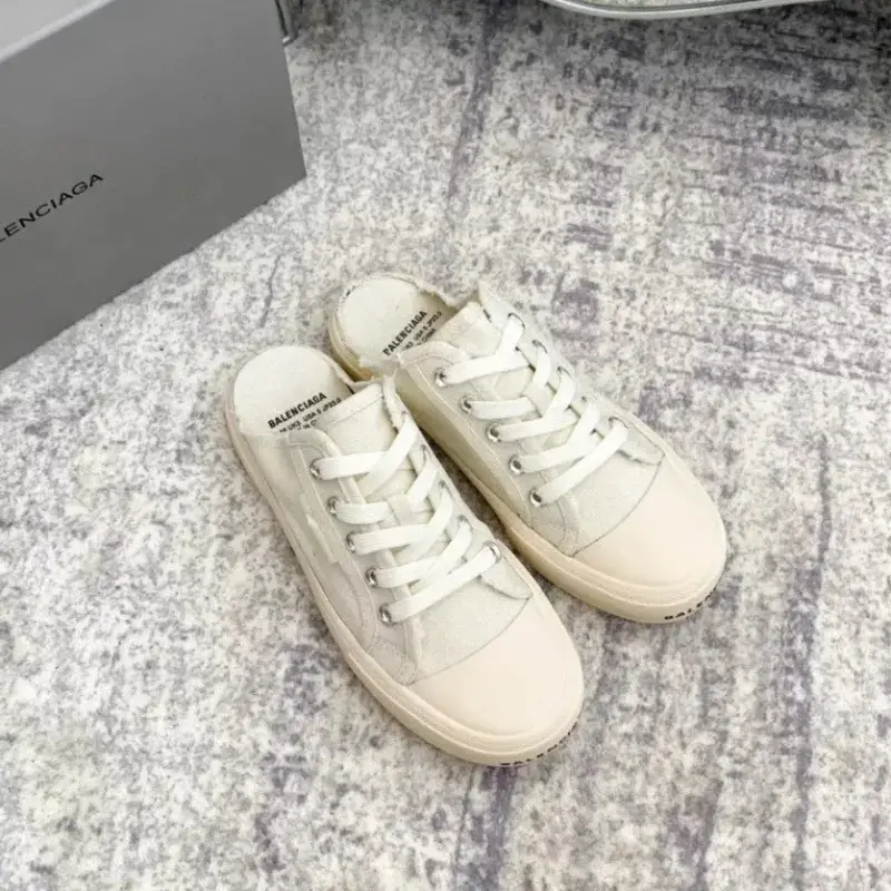 Balenciaga Paris Shoes — White half trailer colorway — Joyagoo Spreadsheet photo