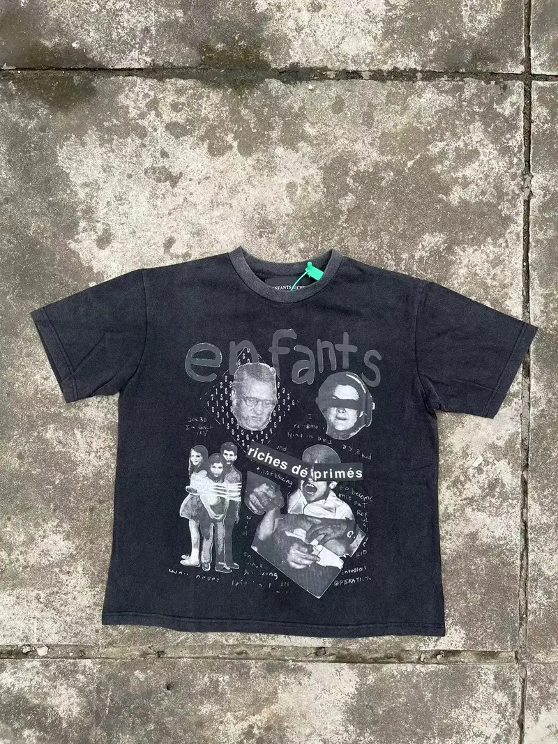 Enfans Tees — ERD rebellious boy black colorway — Joyagoo Spreadsheet photo