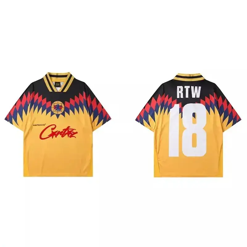 Corteiz Jersey's — Yellow/8890 colorway — Joyagoo Spreadsheet photo