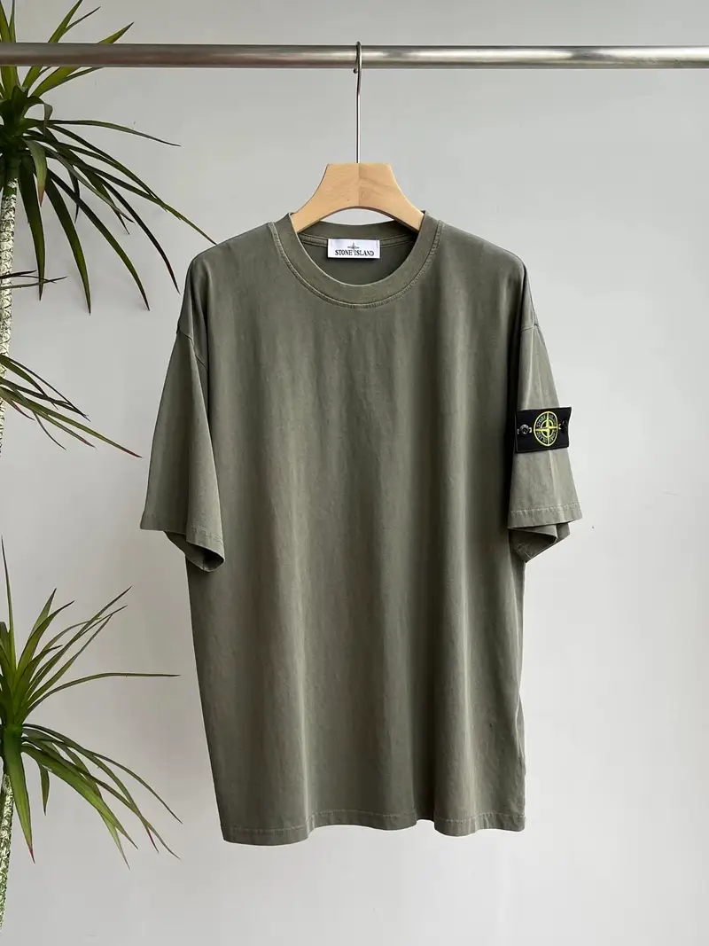 Stone Island Tees — Retro green colorway — Joyagoo Spreadsheet photo
