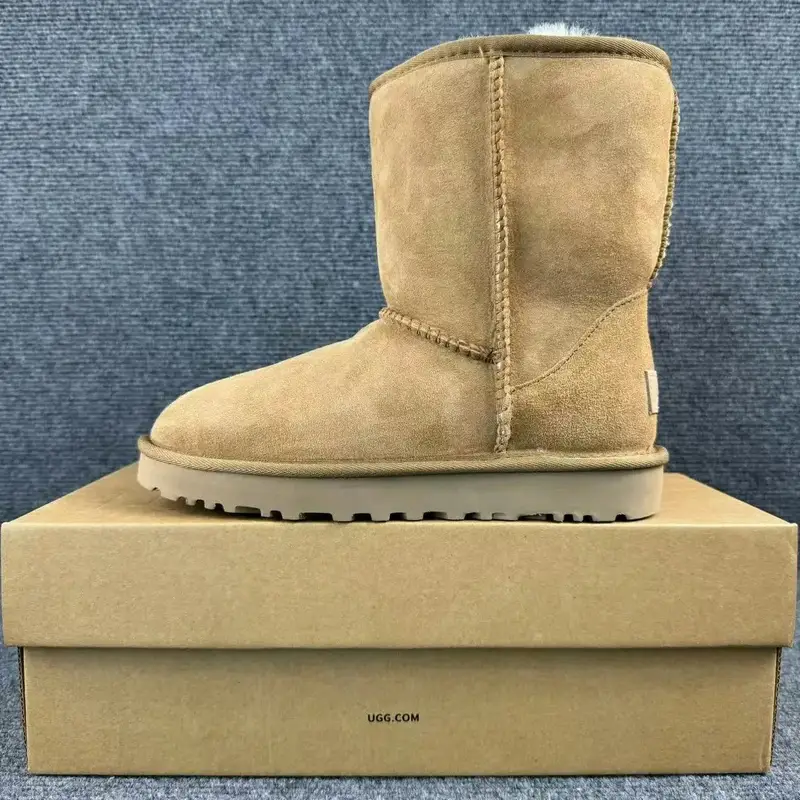High Grey UGG Shoes — 6223-Maroon colorway — Joyagoo Spreadsheet photo