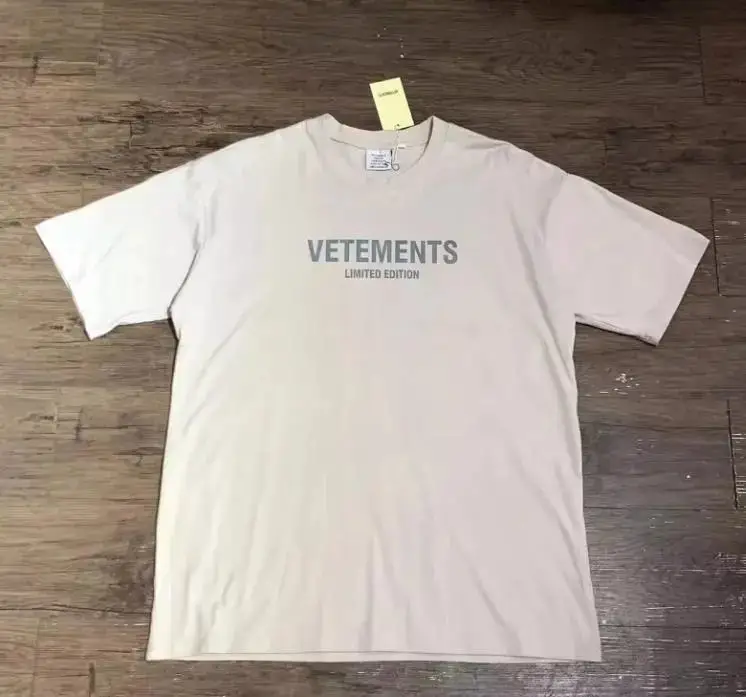 Vetements Tees — 6 colorway — Joyagoo Spreadsheet photo