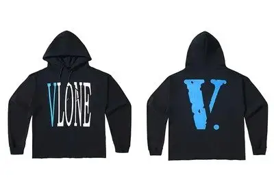VLONE Hoodie — Vlone Edison Chen same black colorway — Joyagoo Spreadsheet photo