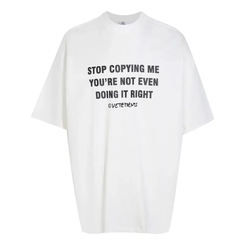 Vetements Hub T-Shirt — 17 colorway — Joyagoo Spreadsheet photo
