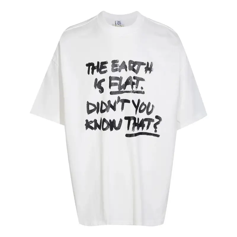 Vetements Hub T-Shirt — 18 colorway — Joyagoo Spreadsheet photo