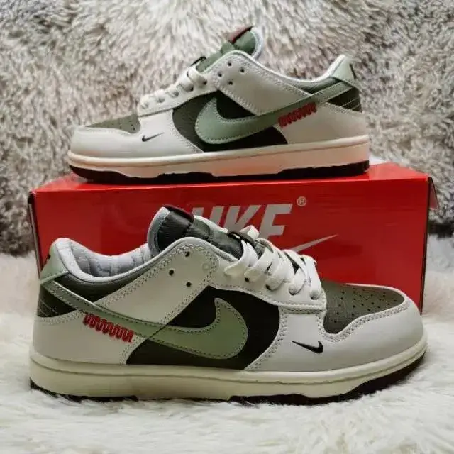 Dunk SB Court Purple Shoes — year of the snake white green colorway — Joyagoo Spreadsheet photo