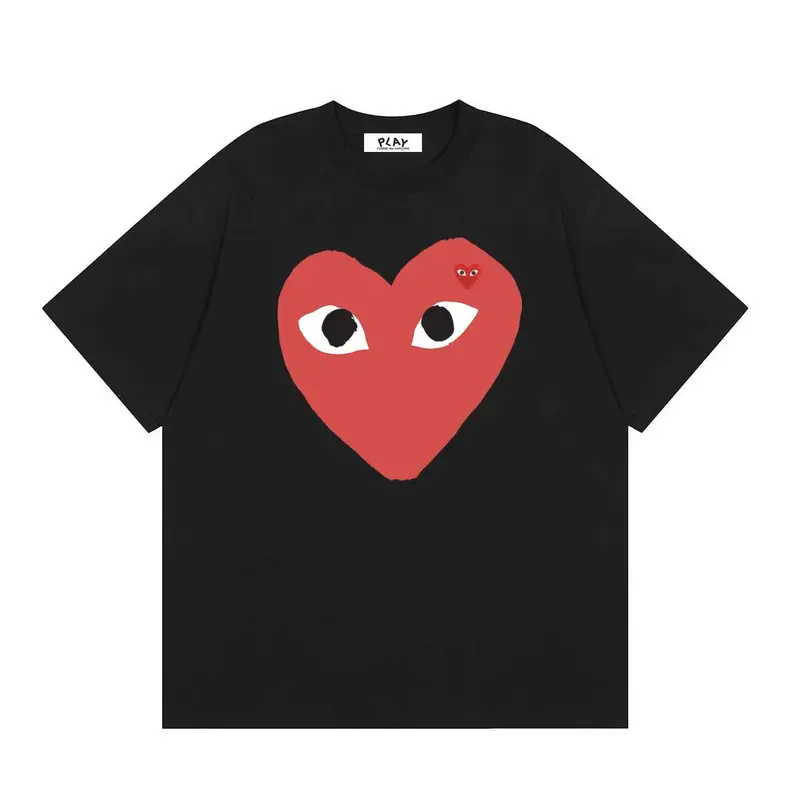 Cdg Tee — 08 Black colorway — Joyagoo Spreadsheet photo