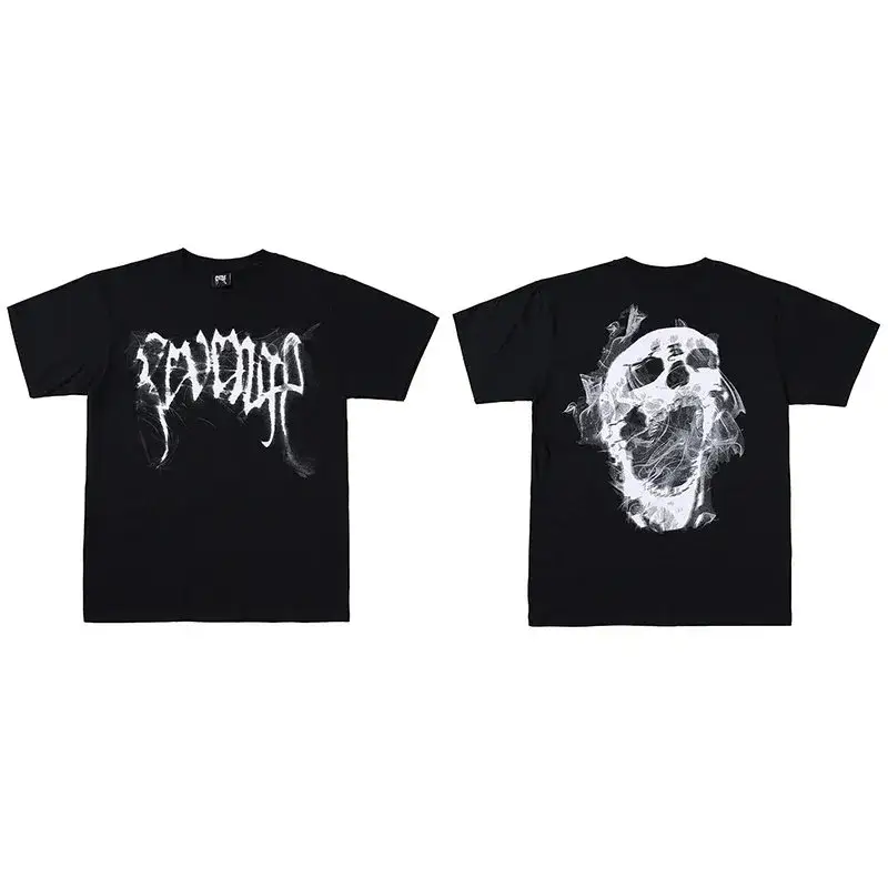 Revenge T-Shirts — Black smoke colorway — Joyagoo Spreadsheet photo