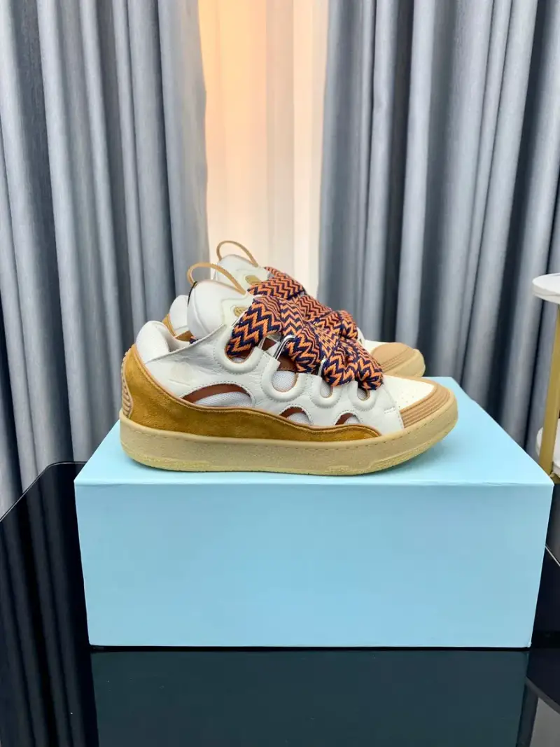 Lanvin Curb Sneakers Blue — 1 colorway — Joyagoo Spreadsheet photo