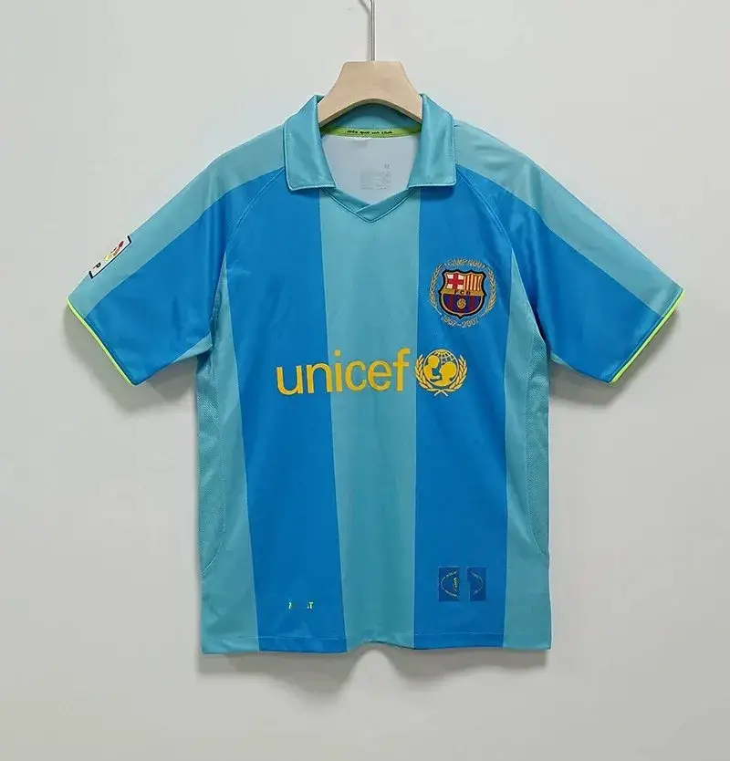 Manchester United Jersey 21-22 — 07-08 Barcelona away colorway — Joyagoo Spreadsheet photo