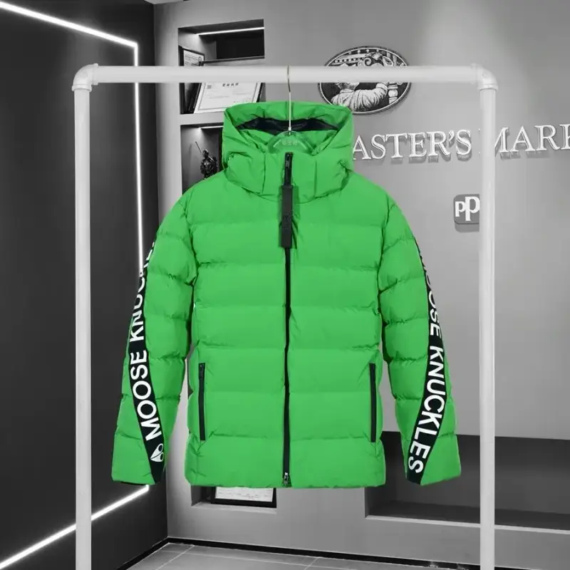 Moose Jacket — green colorway — Joyagoo Spreadsheet photo