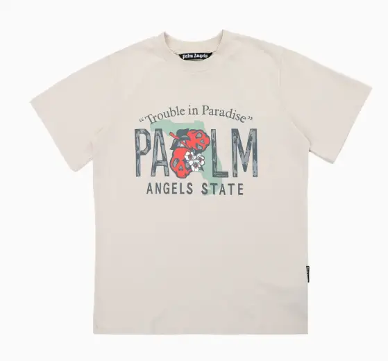 Palm Angels Tees — 2249 apricot colorway — Joyagoo Spreadsheet photo