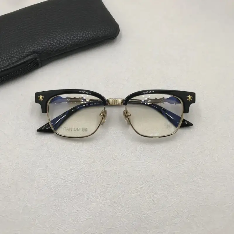 Chrome Hearts Sunglasses — Black gold colorway — Joyagoo Spreadsheet photo