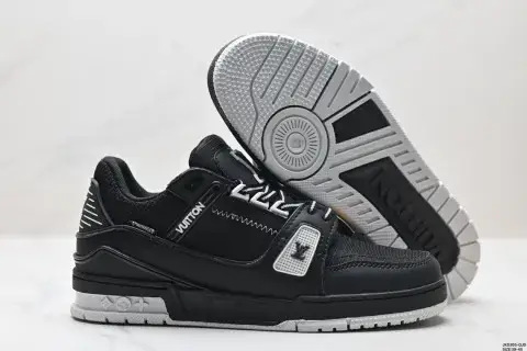 LV Trainer Monogram Denim — Joyagoo Spreadsheet photo 4