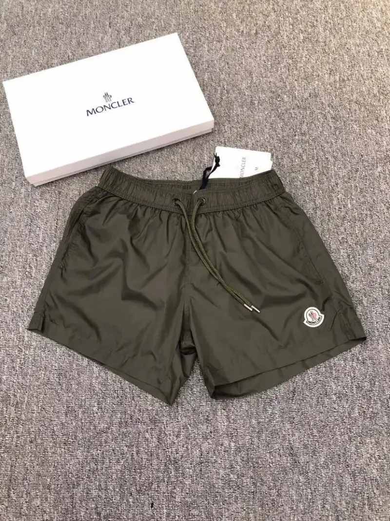 Moncler Shorts — Military Green colorway — Joyagoo Spreadsheet photo