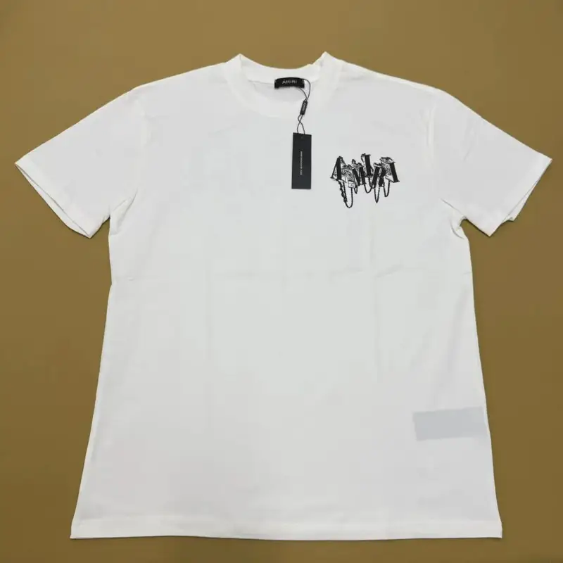 Amiri T-Shirts — 15 colorway — Joyagoo Spreadsheet photo