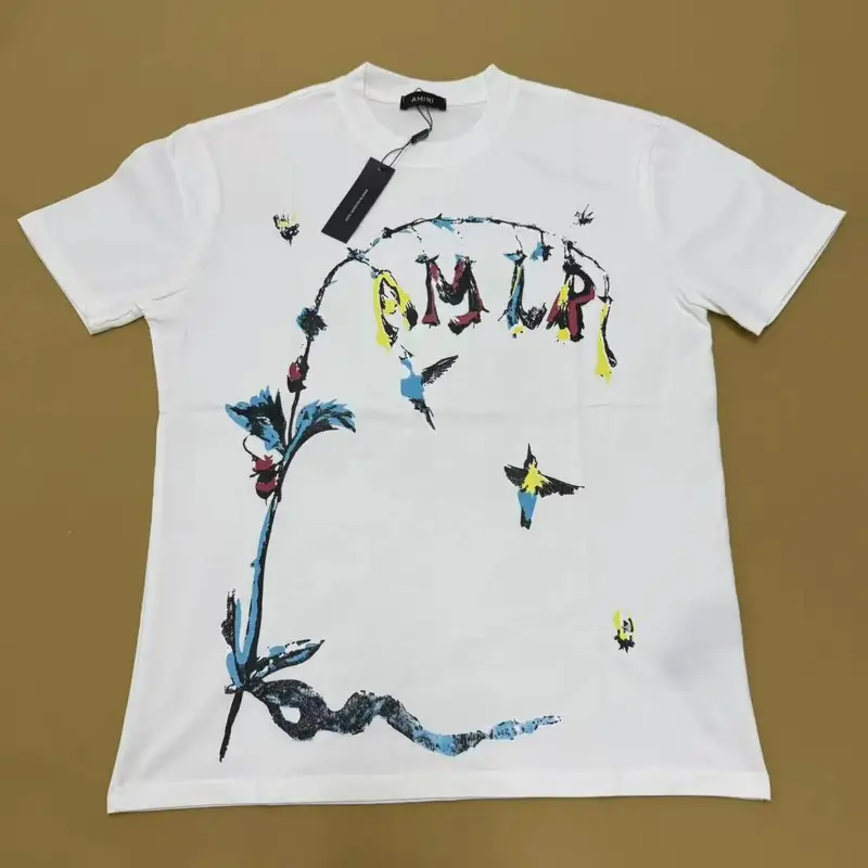 Amiri T-Shirts — 21 colorway — Joyagoo Spreadsheet photo