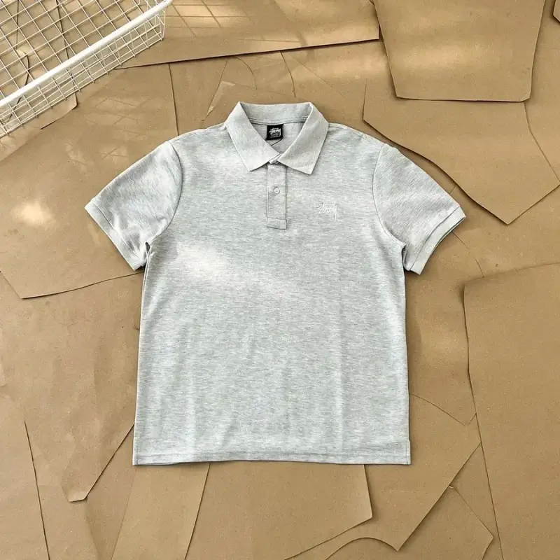 Stussy POLO — grey colorway — Joyagoo Spreadsheet photo