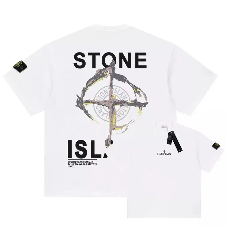 Stone Island Tees — White #02 colorway — Joyagoo Spreadsheet photo