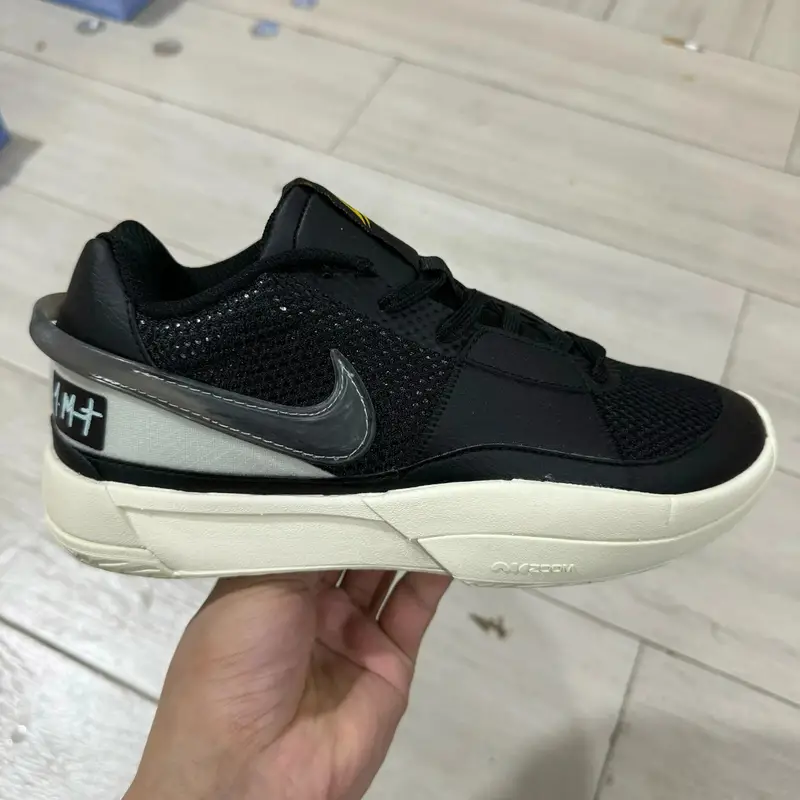 Ja Morant Basketball Shoes JA1 — Goods 6 All-Star Black colorway — Joyagoo Spreadsheet photo