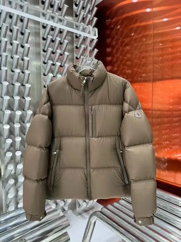 Moncler Besbre Down Jacket — Khakis colorway — Joyagoo Spreadsheet photo