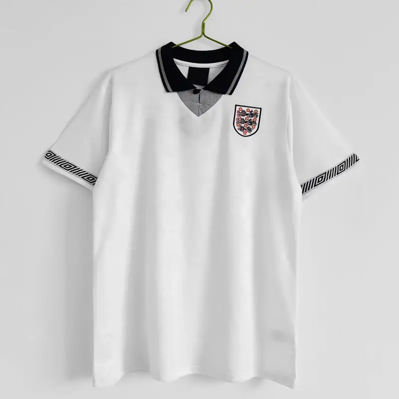 JERSEYS — 1990 season at home in England colorway — Joyagoo Spreadsheet photo