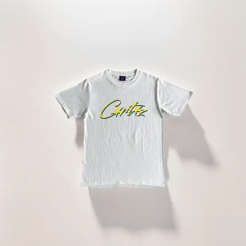 Corteiz Tee — White colorway — Joyagoo Spreadsheet photo