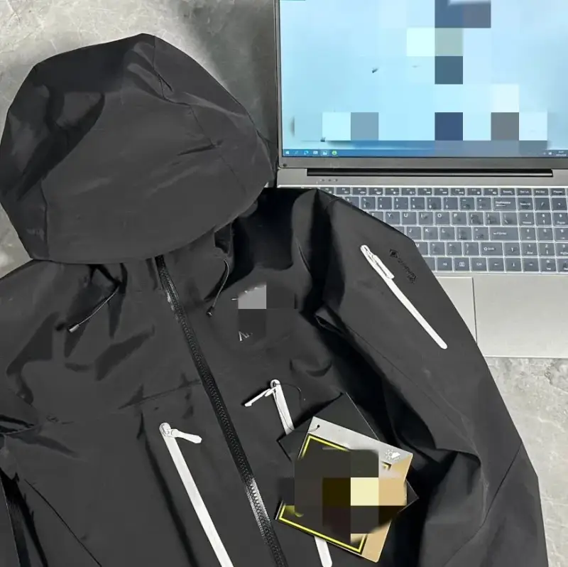 Arcteryx Jacket — SV Six Generation Killer Whale colorway — Joyagoo Spreadsheet photo