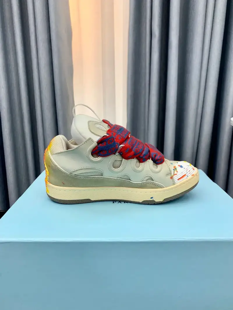 Lanvin Curb Sneakers Blue — 4 colorway — Joyagoo Spreadsheet photo