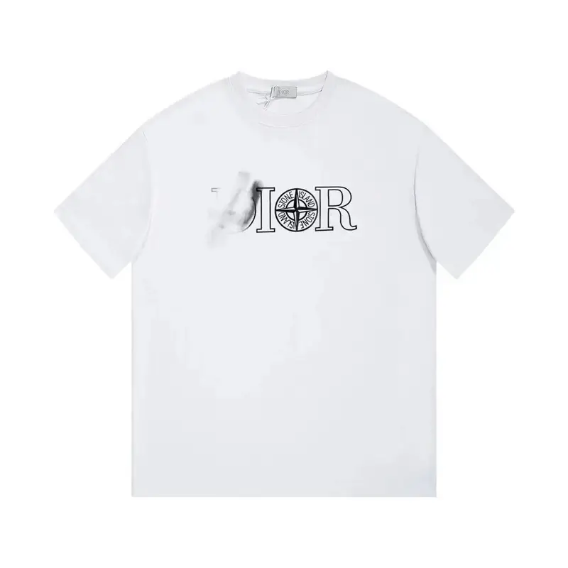 Christian Dior Atelier T-Shirt — White circle colorway — Joyagoo Spreadsheet photo