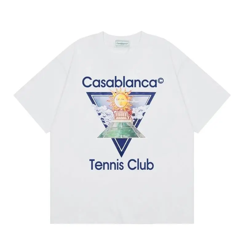 Casablanca Tee — C06 White colorway — Joyagoo Spreadsheet photo