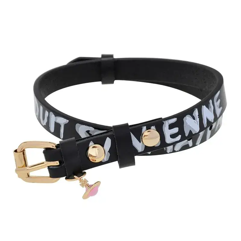 Vivienne Westwood Belt — Gold black powder beads colorway — Joyagoo Spreadsheet photo