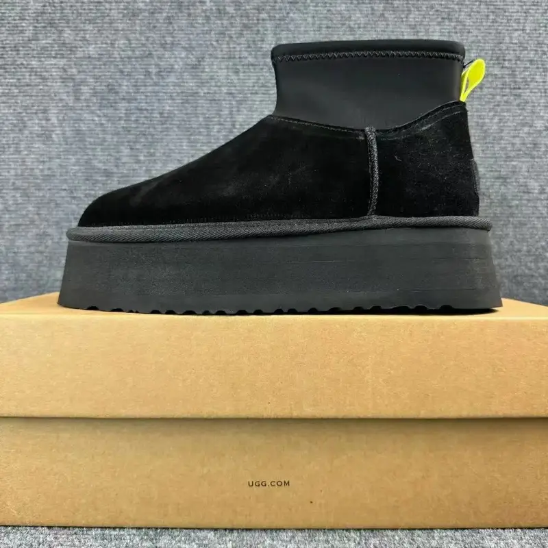 High Grey UGG Shoes — Dip Boots 8170-Black colorway — Joyagoo Spreadsheet photo
