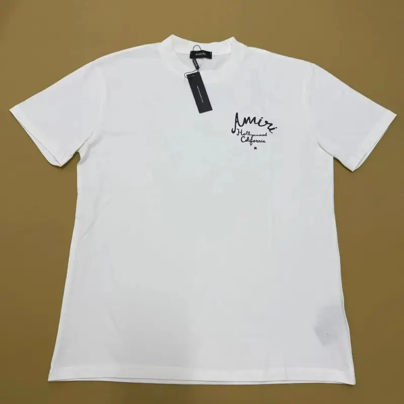 Amiri T-Shirts — 7 colorway — Joyagoo Spreadsheet photo