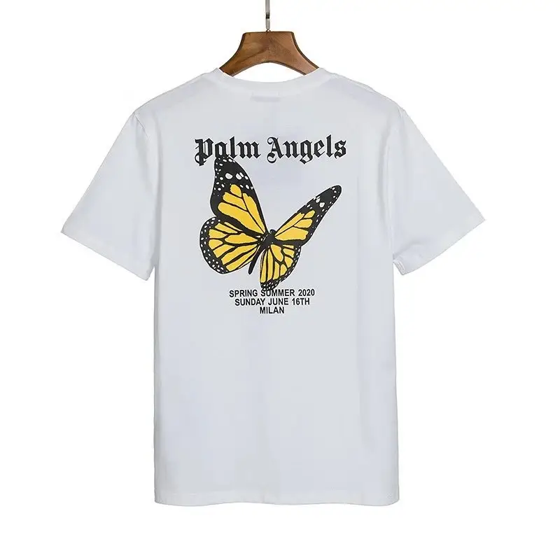 Palm Angels Tees — 688 # white colorway — Joyagoo Spreadsheet photo