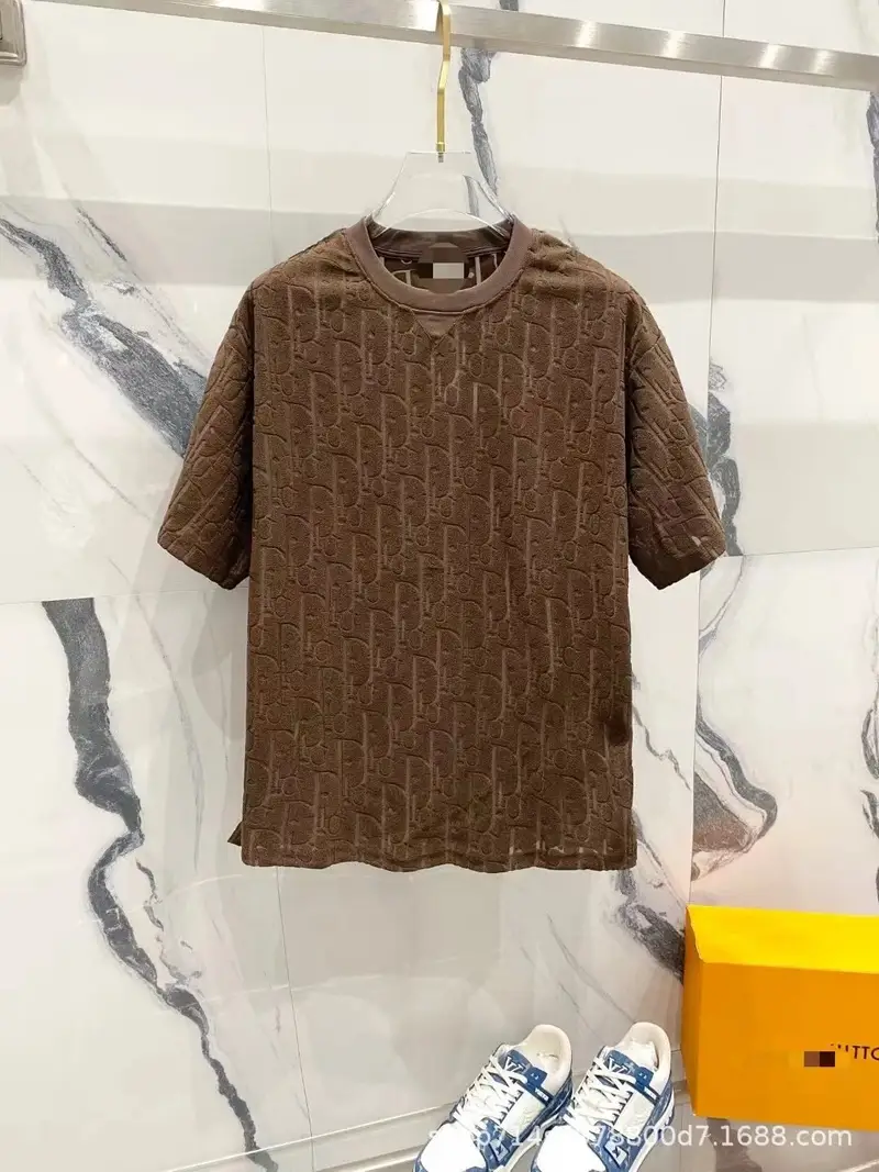 Dior Towel Oblique T-Shirt — 05 colorway — Joyagoo Spreadsheet photo