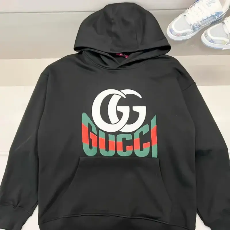 Gucci Hoodie — Black 2 colorway — Joyagoo Spreadsheet photo