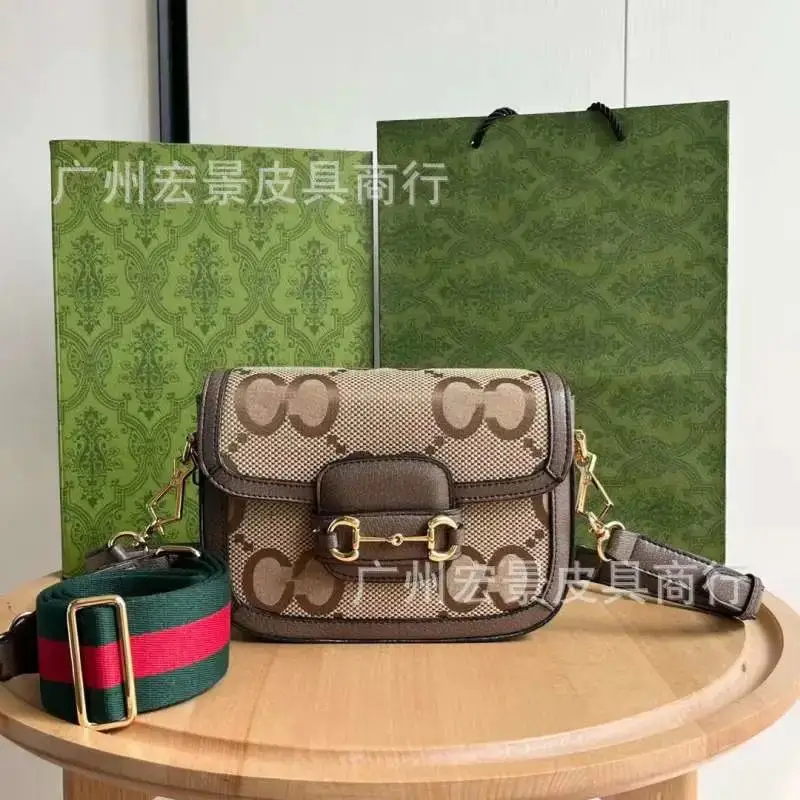 Gucci Horsebit 1955 — Big G cloth colorway — Joyagoo Spreadsheet photo