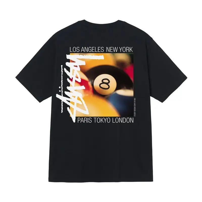 Stussy t-shirt — Black [color ball]] colorway — Joyagoo Spreadsheet photo