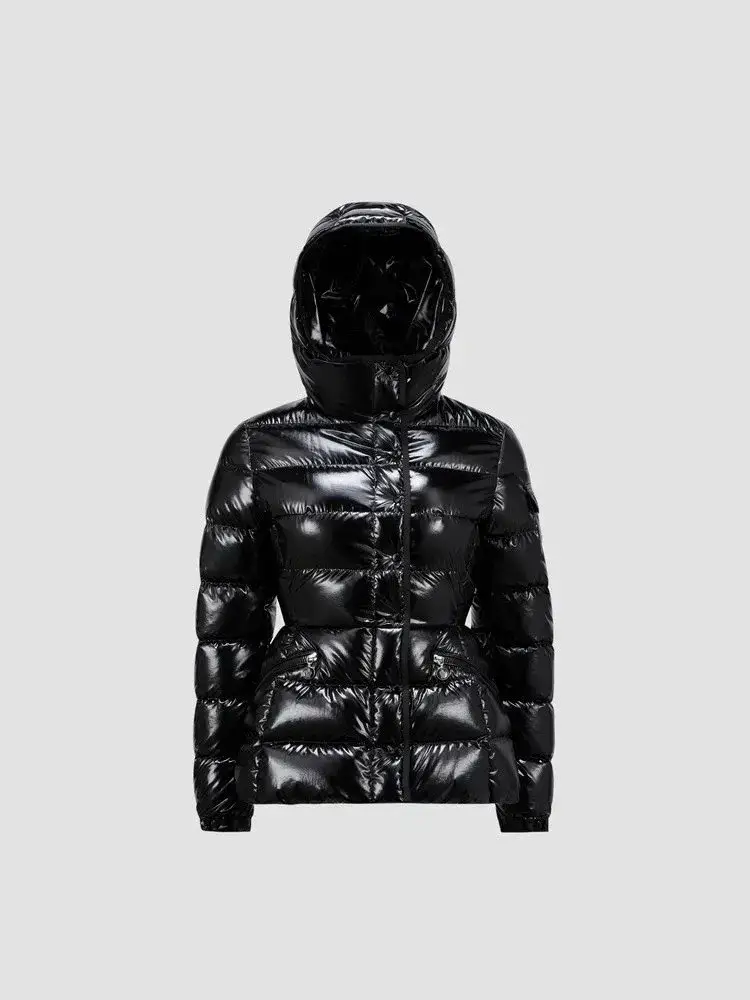 Moncler Barante Down Jacket for Womens — Black colorway — Joyagoo Spreadsheet photo