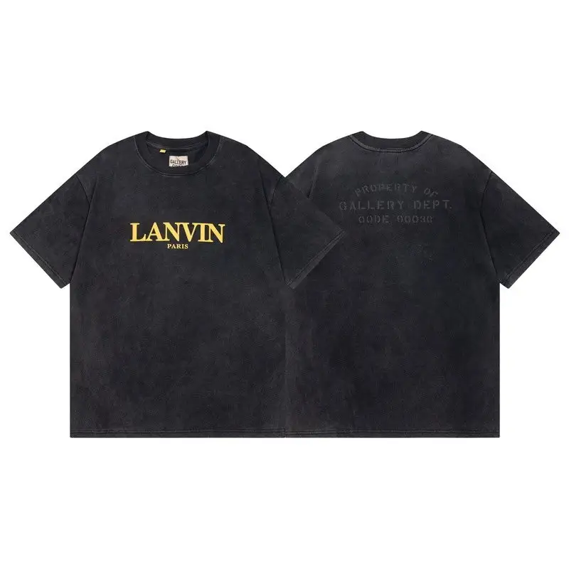 Gallery Dept TEES — G113 Washed Black colorway — Joyagoo Spreadsheet photo