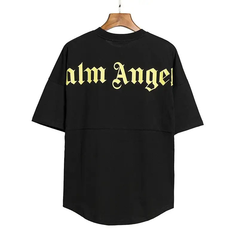 Palm Angels Tees — 697 Black-Green Print colorway — Joyagoo Spreadsheet photo