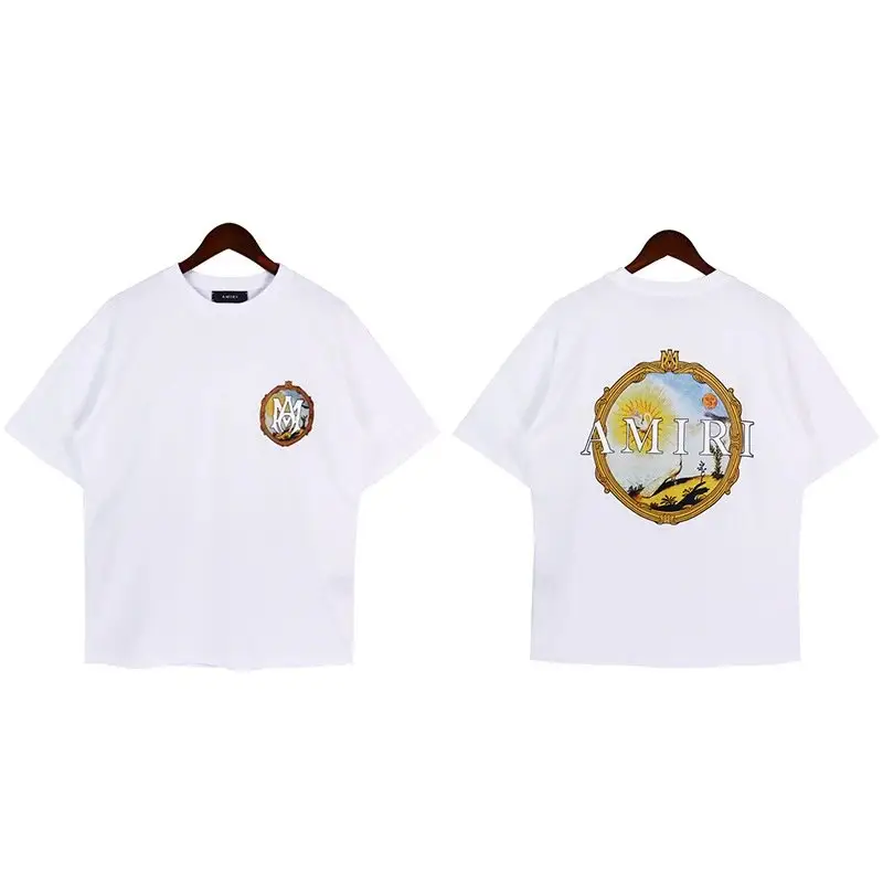 Amiri T-Shirts — 2170 white colorway — Joyagoo Spreadsheet photo