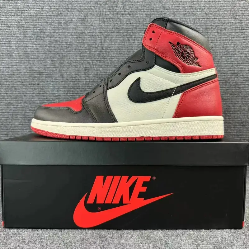 Jordan 1 Homage to Home — Black and red toes colorway — Joyagoo Spreadsheet photo