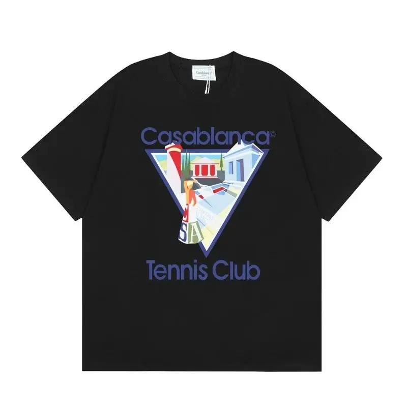Casablanca Tee — C07 Black colorway — Joyagoo Spreadsheet photo
