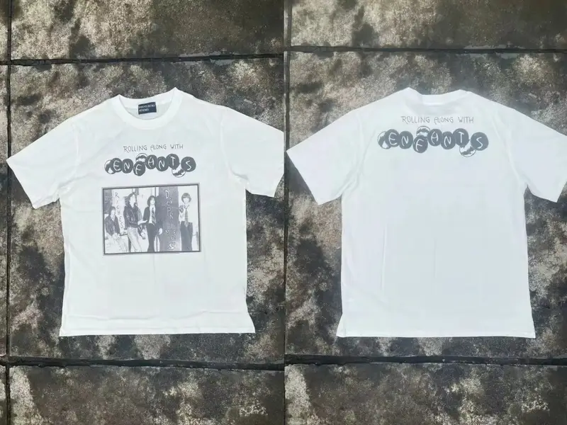 Enfans Tees — ERD portrait memories colorway — Joyagoo Spreadsheet photo