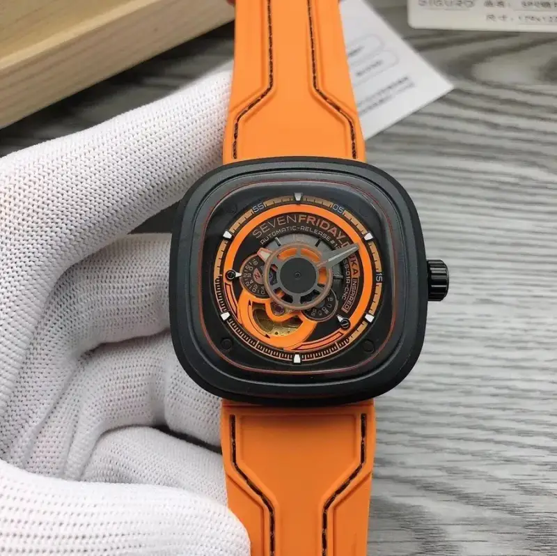 SevenFriday Watch — P3-07 colorway — Joyagoo Spreadsheet photo